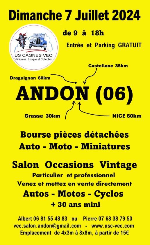 Sortir à ANDON(Alpes Maritimes). ANDON.