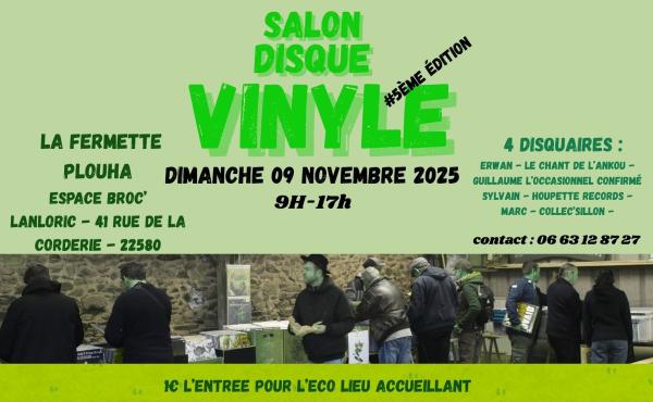 sortie à PLOUHA, Côtes d'Armor. SALON DISQUE VINYLE PLOUHA Sortir à PLOUHA(Côtes d'Armor). PLOUHA.