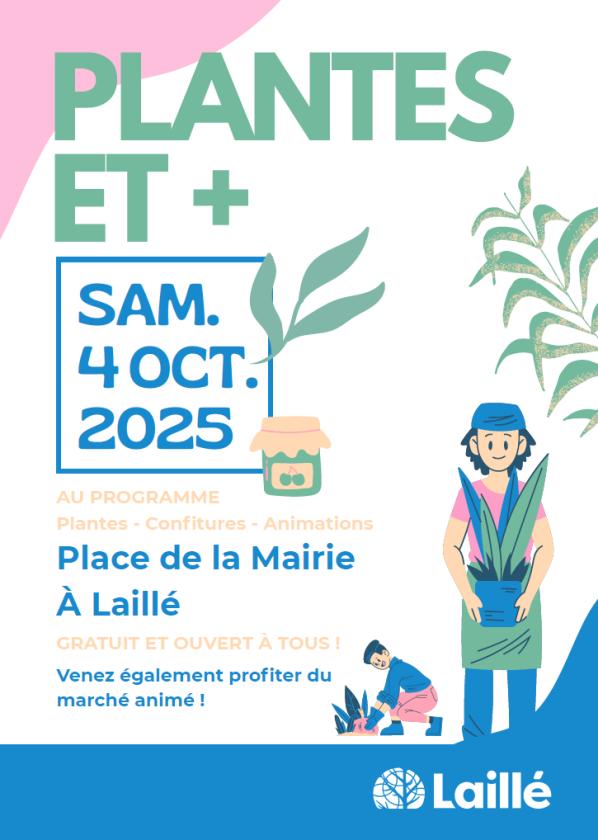 sortie à LAILLE, Ille et Vilaine. TROC PLANTE DE LAILLÉ (35) Sortir à LAILLE(Ille et Vilaine). LAILLE.