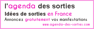 Banniere agenda des sorties 320x100