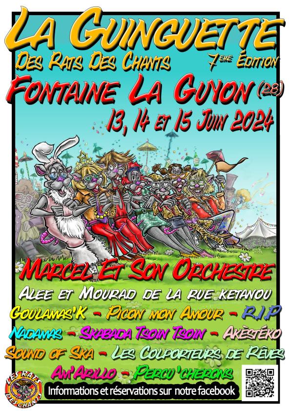 Sortir à FONTAINE LA GUYON(Eure et Loir). FONTAINE LA GUYON.