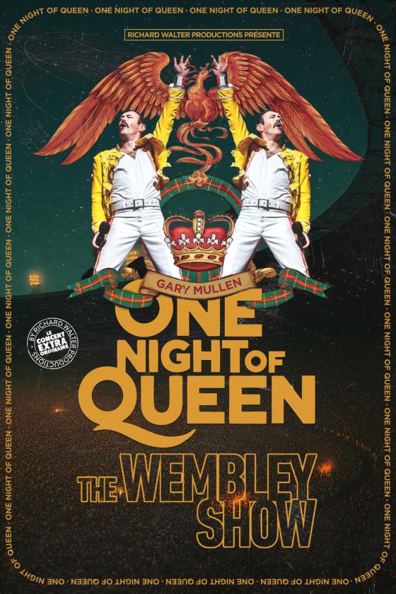 sortie à ORLEANS, Loiret. ONE NIGHT OF QUEEN - THE WEMBLEY SHOW Sortir à ORLEANS(Loiret). ORLEANS.