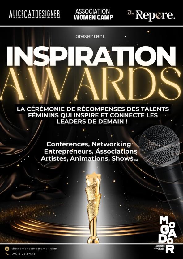 sortie à PARIS, Paris. INSPIRATION AWARDS 20 OCTOBRE 2025 Sortir à PARIS(Paris). PARIS.