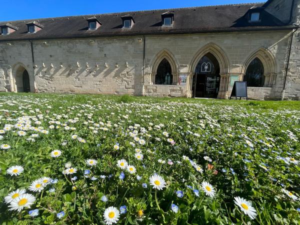 sortie à ST OUEN L AUMONE, Val d'oise. LES HISTOIRES DE L’ABBAYE Sortir à ST OUEN L AUMONE(Val d'oise). ST OUEN L AUMONE.