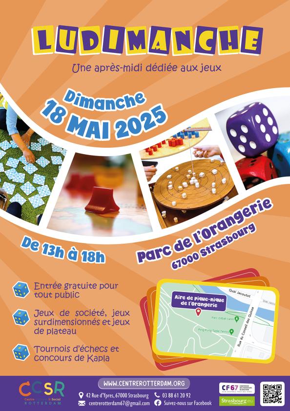 sortie à STRASBOURG, Bas Rhin. LUDIMANCHE Sortir à STRASBOURG(Bas Rhin). STRASBOURG.