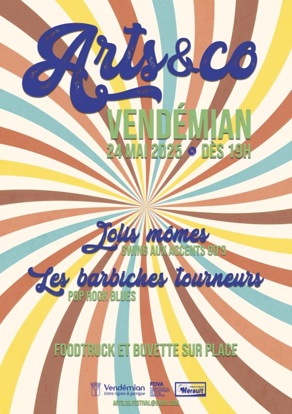 sortie à VENDEMIAN, Hérault. ARTS&CO Sortir à VENDEMIAN(Hérault). VENDEMIAN.