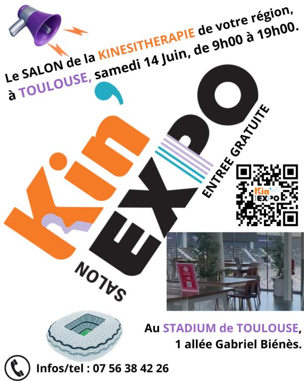 sortie à TOULOUSE, Haute Garonne. KIN'EXPO Sortir à TOULOUSE(Haute Garonne). TOULOUSE.