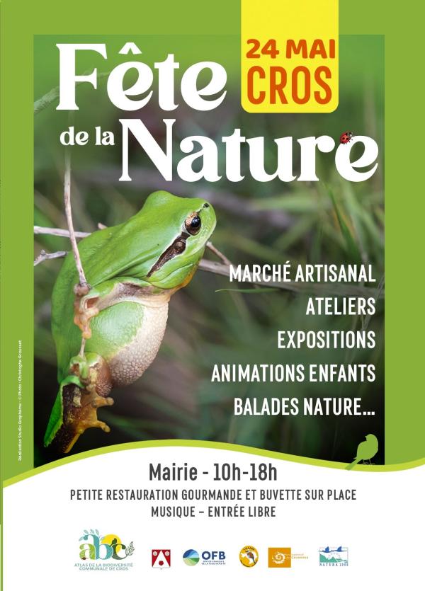 sortie à CROS, Gard. FÊTE DE LA NATURE DE CROS Sortir à CROS(Gard). CROS.