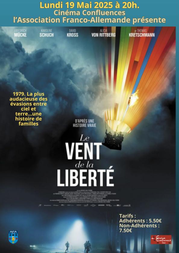 sortie à SENS, Yonne. FILM DE MICHAEL HERBIG« LE VENT DE LA LIBERTÉ » Sortir à SENS(Yonne). SENS.
