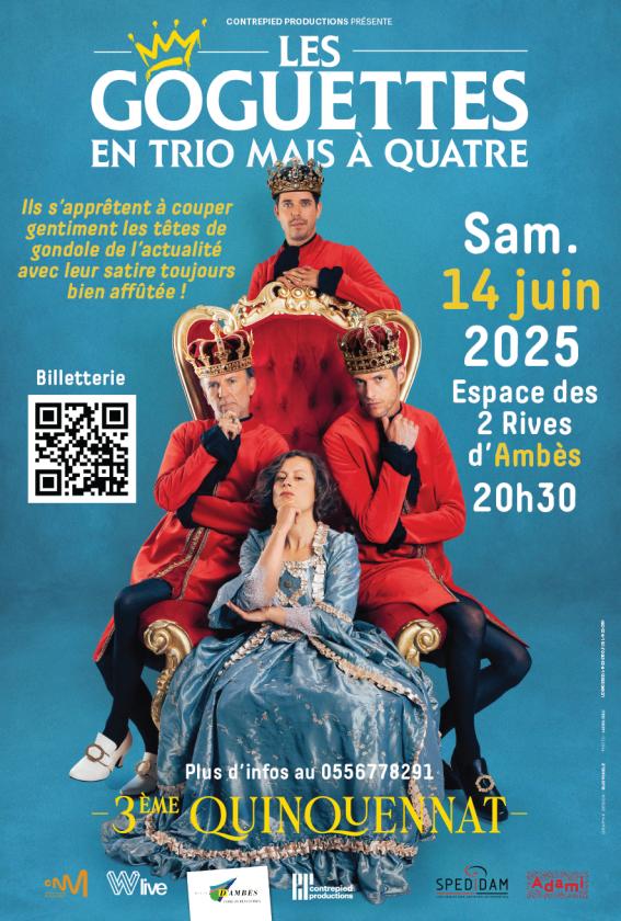 sortie à AMBES, Gironde. LES GOGUETTES Sortir à AMBES(Gironde). AMBES.