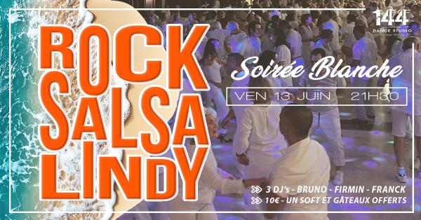 sortie à TOULOUSE, Haute Garonne. SOIRÉE BLANCHE ROCK, SALSA, SWING Sortir à TOULOUSE(Haute Garonne). TOULOUSE.