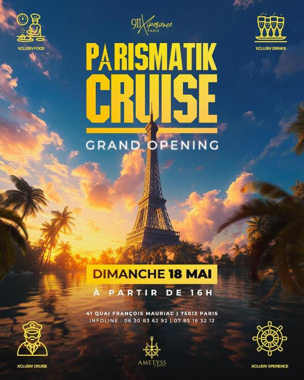 sortie à PARIS, Paris. PARISMATIK CRUISE Sortir à PARIS(Paris). PARIS.