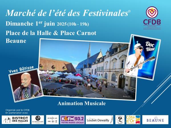 sortie à BEAUNE, Côte d'Or. 1ER MARCHÉ DE L’ÉTÉ DES FESTIVINALES® À BEAUNE Sortir à BEAUNE(Côte d'Or). BEAUNE.