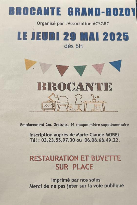 Sortir à GRAND ROZOY(Aisne). GRAND ROZOY.