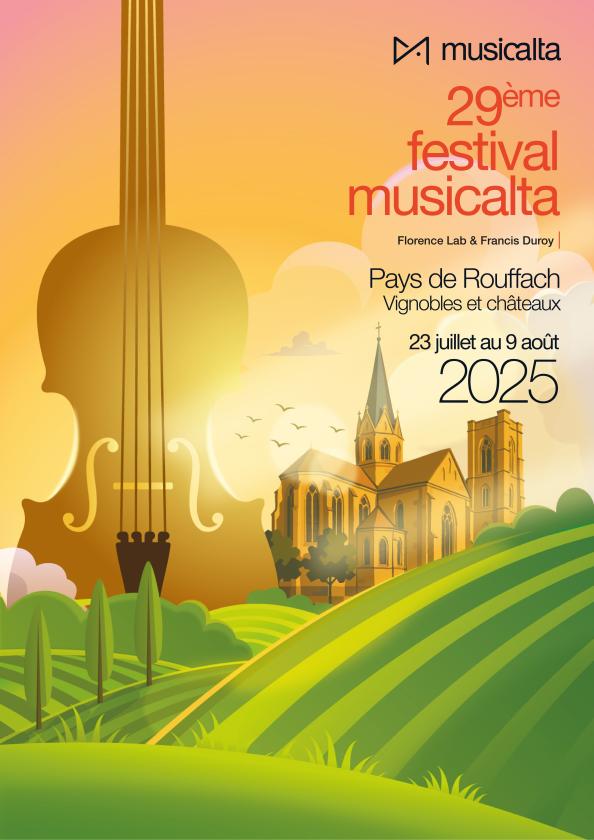sortie à ROUFFACH, Haut Rhin. FESTIVAL MUSICALTA Sortir à ROUFFACH(Haut Rhin). ROUFFACH.