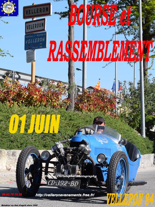 sortie à VELLERON, Vaucluse. BOURSE D'ÉCHANGE AUTO MOTO 1ER JUIN À VELLERON Sortir à VELLERON(Vaucluse). VELLERON.