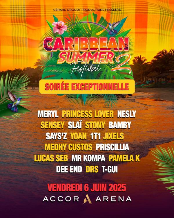 sortie à PARIS 12, Paris. CARIBBEAN SUMMER FESTIVAL 2 Sortir à PARIS 12(Paris). PARIS 12.
