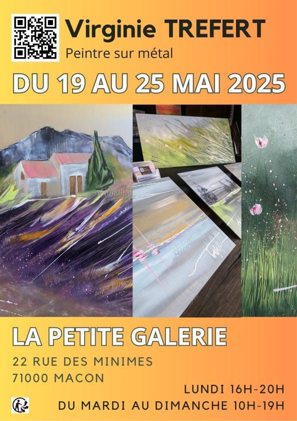 sortie à MACON, Saône et Loire. EXPOSITION DE PEINTURE SUR MÉTAL Sortir à MACON(Saône et Loire). MACON.