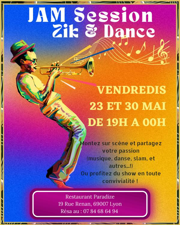 sortie à LYON, Rhône. JAM SESSION / SCENE OUVERTE À TOUS LES ARTS ! Sortir à LYON(Rhône). LYON.