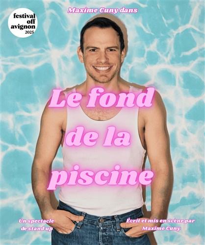 sortie à AVIGNON, Vaucluse. MAXIME CUNY DANS LE FOND DE LA PISCINE Sortir à AVIGNON(Vaucluse). AVIGNON.
