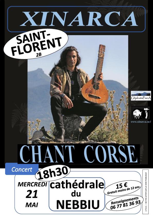 sortie à ST FLORENT, Corse. XINARCA, CHANT ET CISTRE CORSES Sortir à ST FLORENT(Corse). ST FLORENT.
