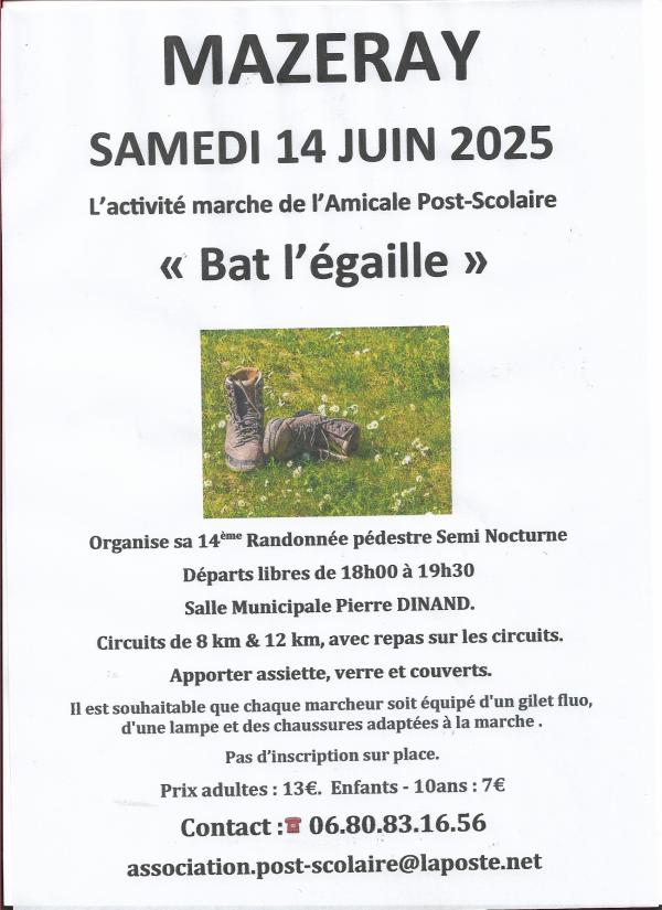 Sortir à MAZERAY(Charente Maritime). MAZERAY.