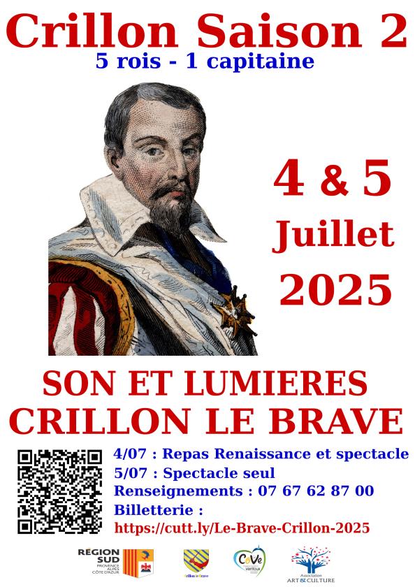 Sortir à CRILLON LE BRAVE(Vaucluse). CRILLON LE BRAVE.