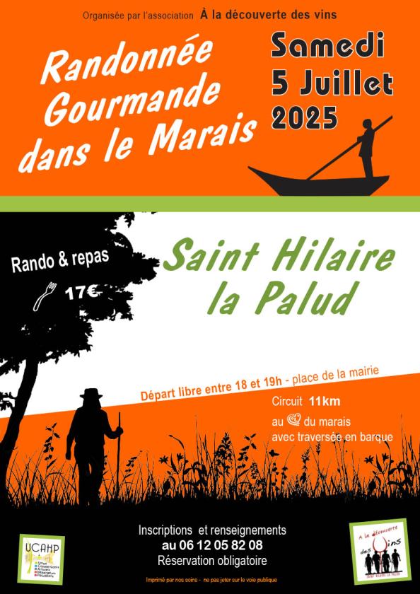 Sortir à ST HILAIRE LA PALUD(Deux Sèvres). ST HILAIRE LA PALUD.