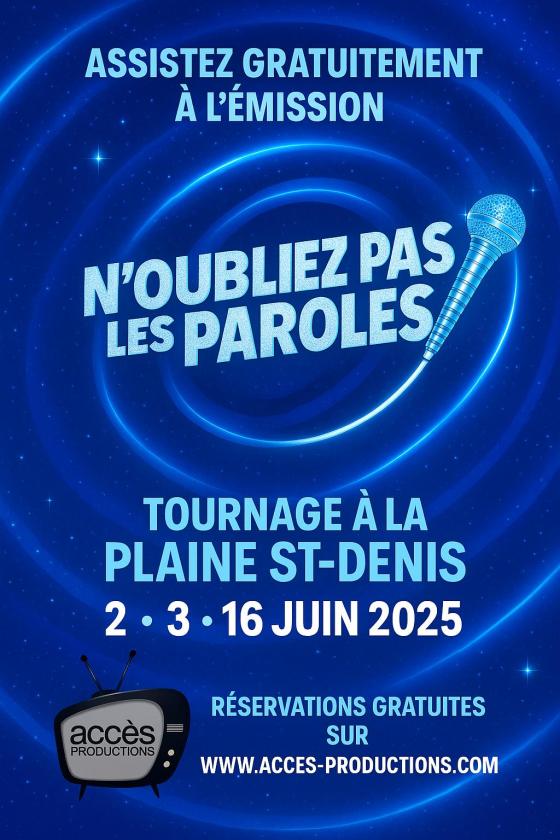 sortie à LA PLAINE ST DENIS, Seine Saint Denis. N OUBLIEZ PAS LES PAROLES Sortir à LA PLAINE ST DENIS(Seine Saint Denis). LA PLAINE ST DENIS.