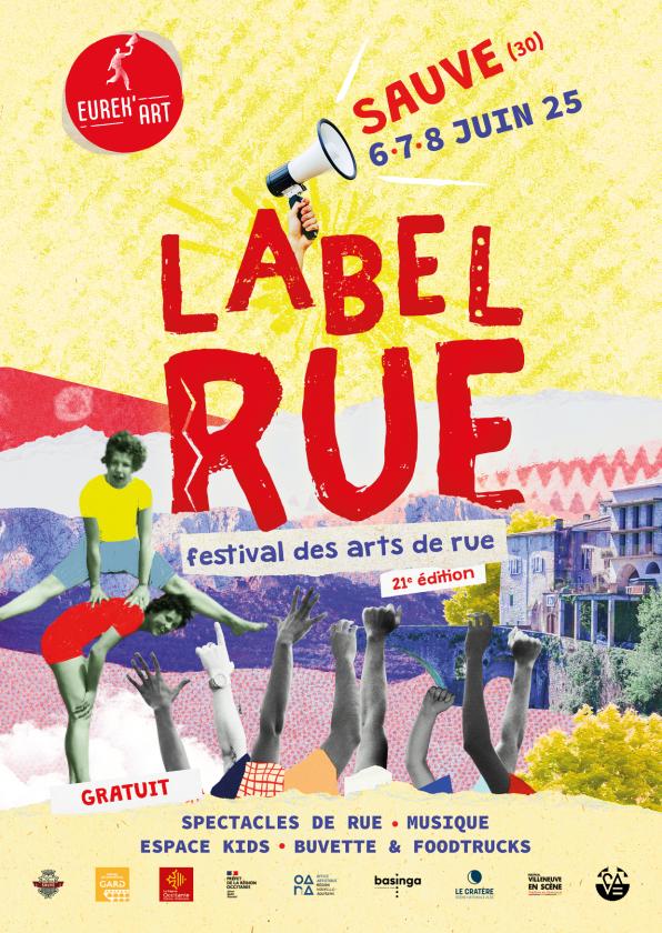 sortie à SAUVE, Gard. FESTIVAL LABEL RUE Sortir à SAUVE(Gard). SAUVE.