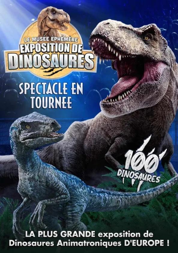 sortie à BAZAS, Gironde. LE MUSÉE ÉPHÉMÈRE® DES DINOSAURES - TOUR 2025 Sortir à BAZAS(Gironde). BAZAS.