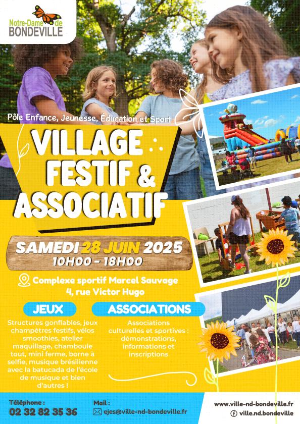 sortie à NOTRE DAME DE BONDEVILLE, Seine Maritime. VILLAGE FESTIF & ASSOCIATIF Sortir à NOTRE DAME DE BONDEVILLE(Seine Maritime). NOTRE DAME DE BONDEVILLE.