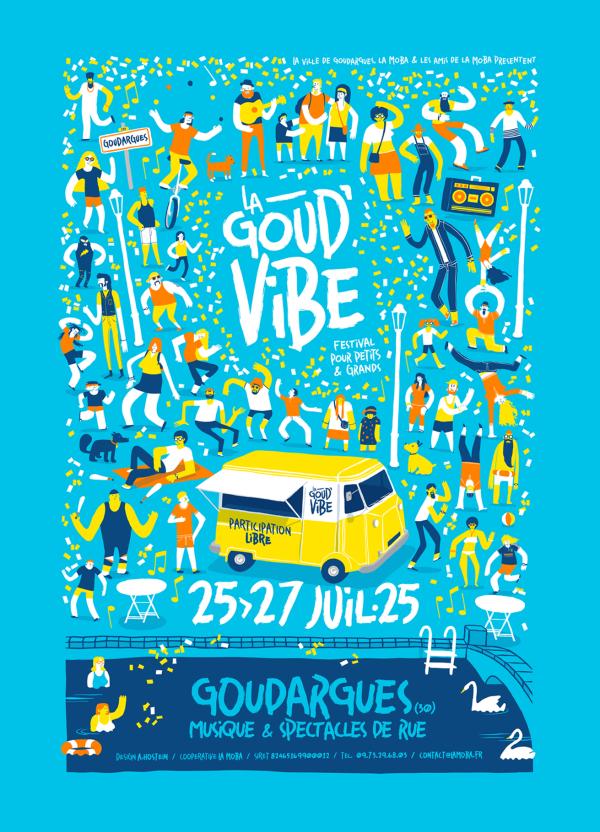 sortie à GOUDARGUES, Gard. FESTIVAL LA GOUD'VIBE - ARTS DE LA RUE & CONCERTS Sortir à GOUDARGUES(Gard). GOUDARGUES.