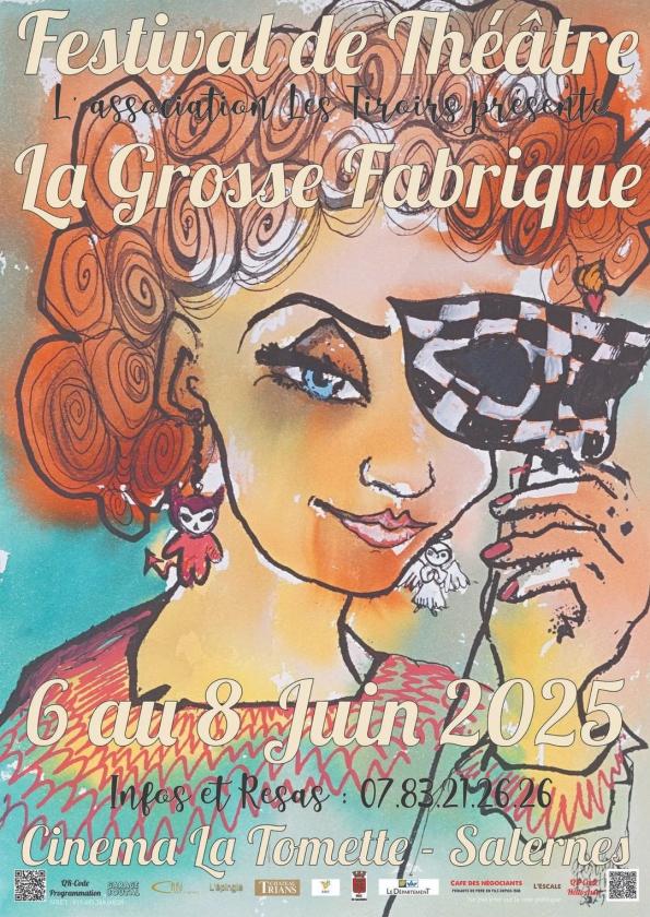 sortie à SALERNES, Var. FESTIVAL LA GROSSE FABRIQUE Sortir à SALERNES(Var). SALERNES.