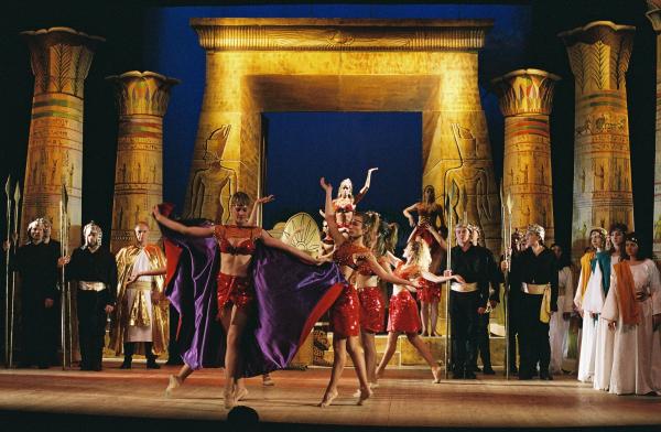 sortie à TROYES, Aube. AIDA OPÉRA DE GIUSEPPE VERDI Sortir à TROYES(Aube). TROYES.