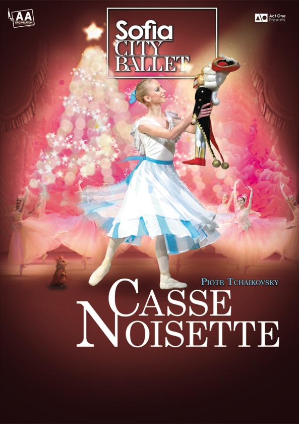 sortie à BOURGES, Cher. CASSE-NOISETTE - SOFIA CITY BALLET Sortir à BOURGES(Cher). BOURGES.