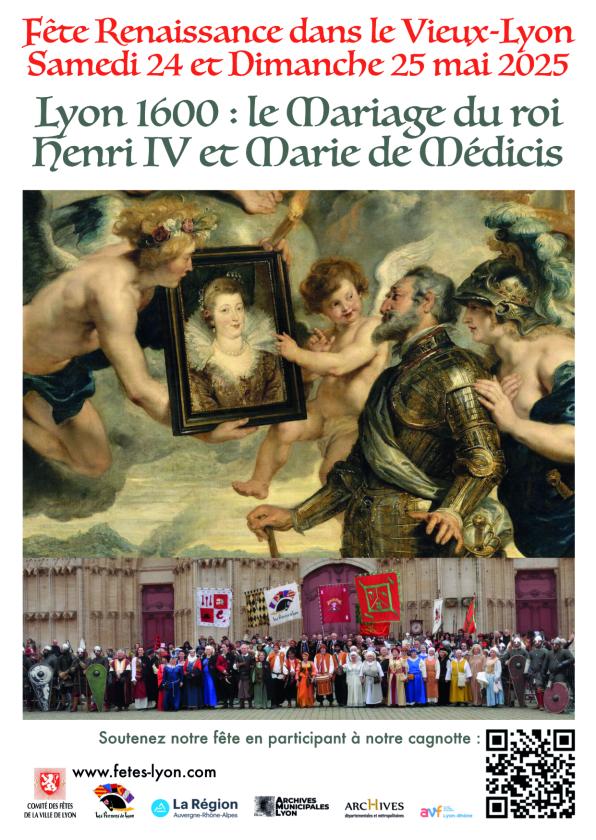 sortie à LYON, Rhône. LA FÊTE RENAISSANCE VIEUX-LYON - SAMEDI 24 ET DIM Sortir à LYON(Rhône). LYON.