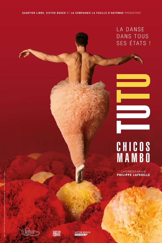 sortie à BOURGES, Cher. TUTU - CHICOS MAMBO Sortir à BOURGES(Cher). BOURGES.