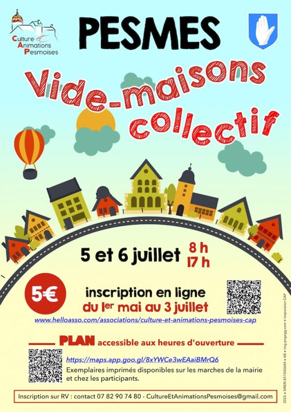 sortie à PESMES, Haute Saône. VIDE-MAISONS COLLECTIF Sortir à PESMES(Haute Saône). PESMES.