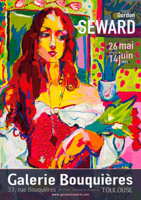 sortie à TOULOUSE, Haute Garonne. EXPOSITION GORDON SEWARD Sortir à TOULOUSE(Haute Garonne). TOULOUSE.
