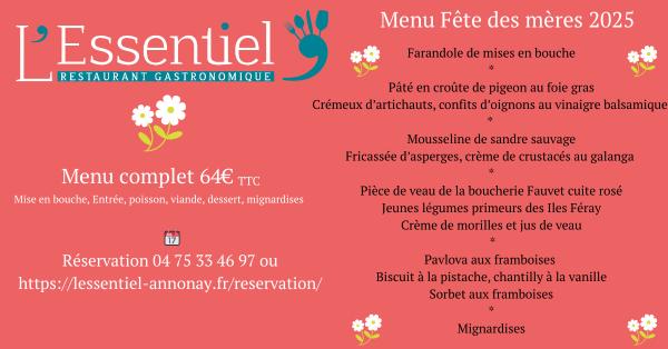 sortie à ANNONAY, Ardèche. MENU FÊTE DES MÈRES Sortir à ANNONAY(Ardèche). ANNONAY.