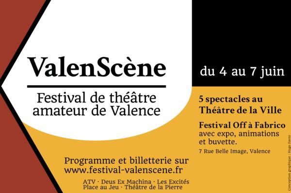 sortie à VALENCE, Drôme. FESTIVAL VALENSCÈNE 2025 Sortir à VALENCE(Drôme). VALENCE.