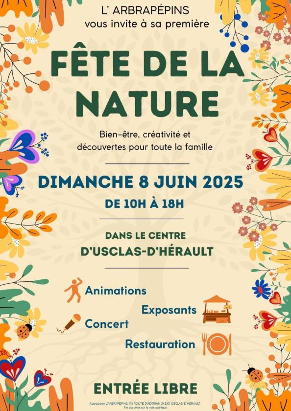 sortie à USCLAS D HERAULT, Hérault. FÊTE DE LA NATURE Sortir à USCLAS D HERAULT(Hérault). USCLAS D HERAULT.