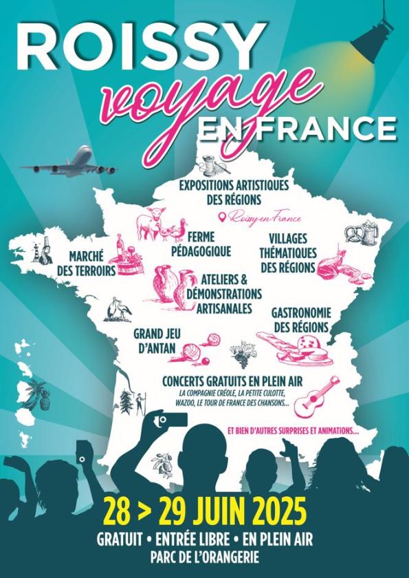 sortie à ROISSY EN FRANCE, Val d'oise. ROISSY VOYAGE EN FRANCE Sortir à ROISSY EN FRANCE(Val d'oise). ROISSY EN FRANCE.