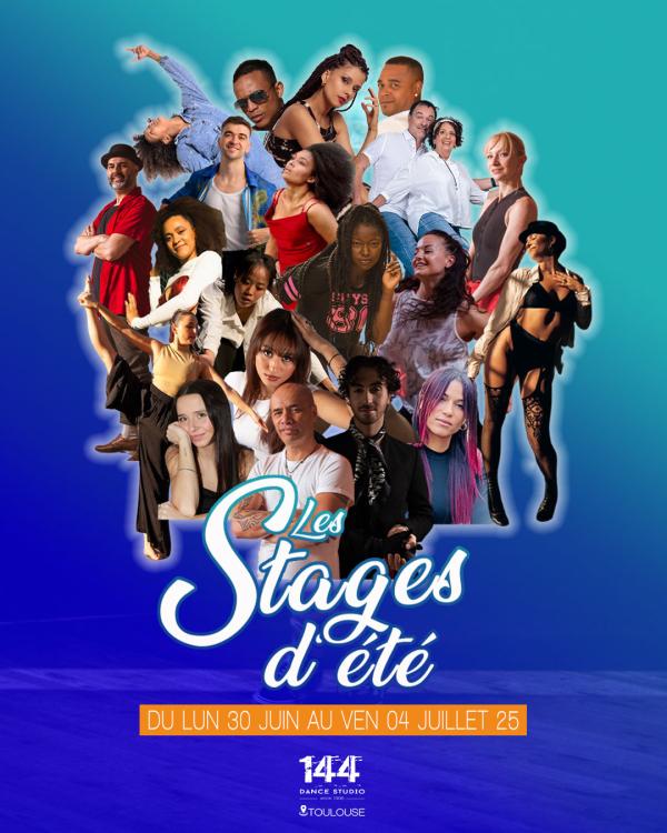 sortie à TOULOUSE, Haute Garonne. LES STAGES D'ÉTÉ AU 144 DANCE STUDIO Sortir à TOULOUSE(Haute Garonne). TOULOUSE.
