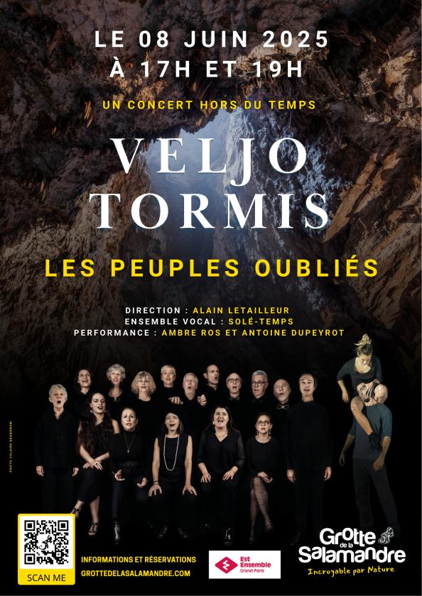 sortie à MEJANNES LE CLAP, Gard. CONCERT "LES PEUPLES OUBLIÉS" DE VELJO TORMIS Sortir à MEJANNES LE CLAP(Gard). MEJANNES LE CLAP.