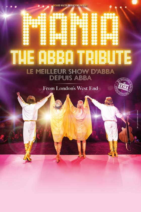 sortie à ORLEANS, Loiret. MANIA, THE ABBA TRIBUTE Sortir à ORLEANS(Loiret). ORLEANS.