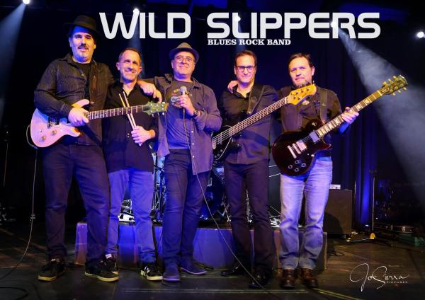 sortie à BORDERES SUR L ECHEZ, Hautes Pyrénées. CONCERT WILD SLIPPERS - SHOWROOM GALLERY CEMA Sortir à BORDERES SUR L ECHEZ(Hautes Pyrénées). BORDERES SUR L ECHEZ.