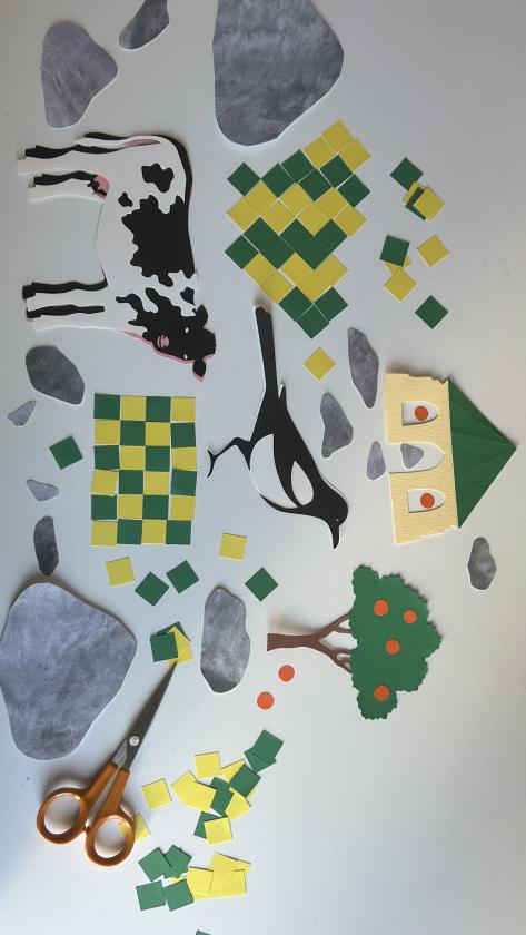sortie à ST OUEN L AUMONE, Val d'oise. ATELIER PAPIER DÉCOUPÉ LES FANTÔMES DE L’ABBAYE Sortir à ST OUEN L AUMONE(Val d'oise). ST OUEN L AUMONE.