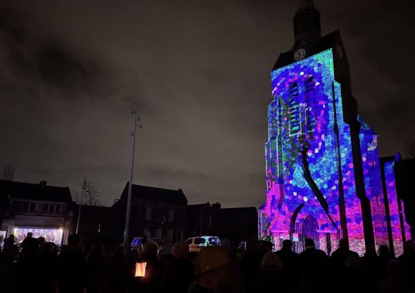 sortie à NOYELLES GODAULT, Pas de Calais. NOYELLES EN FÊTES | VIDÉO MAPPING Sortir à NOYELLES GODAULT(Pas de Calais). NOYELLES GODAULT.